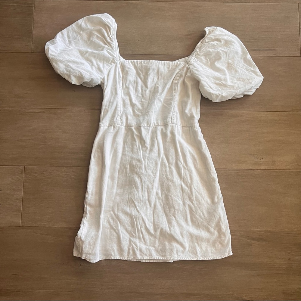 Abercrombie White Dress